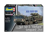 Revell 1/72 SLT 50-3 "Elefant" & Leopard 2A4 REV03311