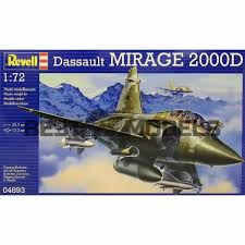 Revell 1/72 Dassault Mirage 2000D