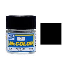 Mr Color - 2 Black (Gloss/Primary)
