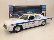 GreenLight 1/24  1975 Dodge Monaco Chicago Police Department