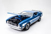 Sun Star 1/18 1971 Ford Mustang Boss 351 (Grabber Blue)