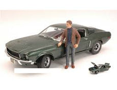 GreenLight 1/18 1968 Ford Mustang GT (Green)