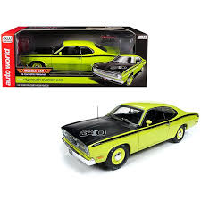 Auto World 1/18 1971 Plymouth Duster 340