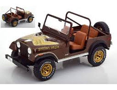 MCG 1/18 Jeep CJ-7 Golden Eagle