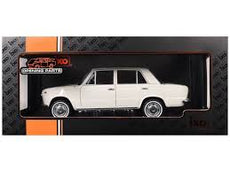 IXO-Models 1/18 Fiat 124 1970 (White)