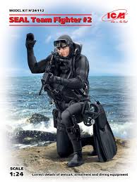ICM- 1/24 Seal Team Fighter #2