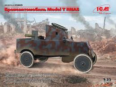 ICM- 1/35 Model T RNAS Armoured Car