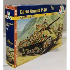 Italeri 1/35 Carro Armato P40 Italian heavy tank