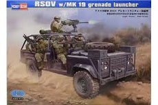 Hobby Boss- 1/35 RSOV w/MK 19 grenade launcher