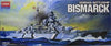 Tamiya -1/350 Bismarck German Battleship