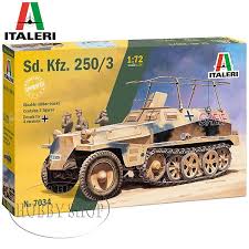Italeri 1/72 Sd. Kfz. 250/3
