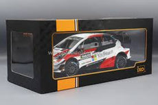 IXO-Models 1/18 Toyota Yaris WRC #5 Rally Sweden 2019