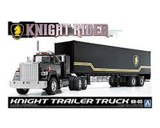 Aoshima- 1/28 Knight Trailer Truck