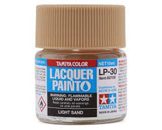 LP-30 Light Sand  Lacquer Paint