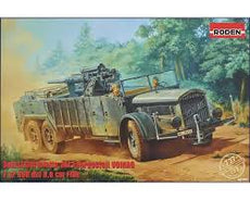 Roden 1/72 Selbsttahrlafette auf Fahrgestell Vomag 7 or 660 mit 8,8 cm Flak