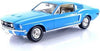 GreenLight 1/18 1968 Ford Mustang Fastback (Sierra Blue)