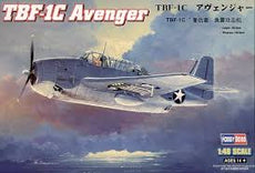 Hobby Boss- 1/48 TBF-1G Avenger
