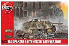AirFix-1/35 Jagdpanzer 38(T) Hetzer 'Late Version'