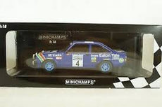 Minichamps 1/18 Ford Escort  RS 1800 Eaton Yale Mikkola Blue