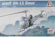 Italeri 1/48 Bell OH-13 Sioux