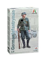 Italeri 1/9 German Infantryman