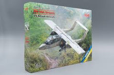 ICM- 1/72 ov-10A Bronco (US Attack Aircraft)