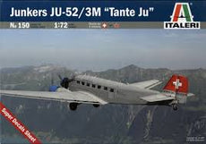 Italeri 1/72 Junkers JU-52/3M "Tante Ju"