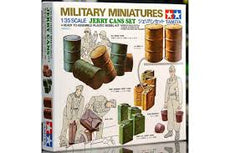 Tamiya -1/35 Military Miniatures Jerry Cans Set