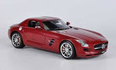 Welly 1/24 Mercedes-Benz SLS AMG Red