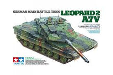 Tamiya -1/35 Leopard 2 A7V German Main Battle Tank