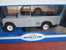 MCG 1/18 Land Rover Series II 109 Pickup (Grey)