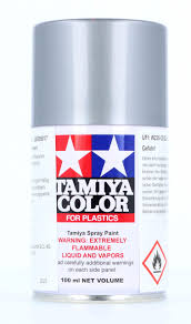 TS-17 Gloss Aluminum Synthetic Paint