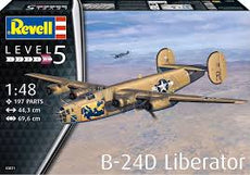 Revell 1/48 B-24D Liberator