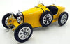 Norev 1/12 Bugatti T35 1925 (Yellow)
