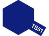TS-51 Racing Blue Synthetic Paint