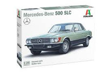 Italeri 1/24 Mercedes-Benz 500 SLC