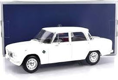 Norev 1/18 Alfa Romeo Giulia Ti Super 1963 (White)