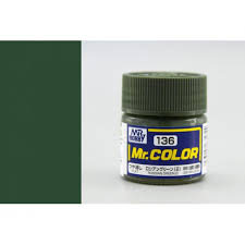 Mr Color - 136 Russian Green (2) (Flat)