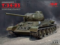 ICM- 1/35 T-34-85 (WWII Soviet Medium Tank)