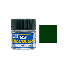 Mr Color - 16 IJA Green Semi-Gloss