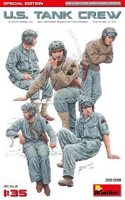 MiniArt- 1/35 U.S. Tank Crew