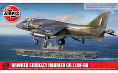 Airfix- 1/72 Hawker Siddeley Harrier GR. 1/AV-8A