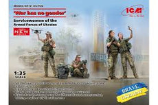 ICM- 1/35 Servicewomen of the Armed Forces of Ukraine 'War has no gender'