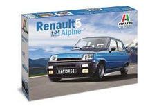 Italeri 1/24 Renault 5 Alpine