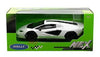 Welly 1/24 Lamborghini Countach LPI 800-4 White