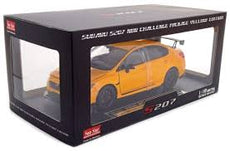 Sun Star 1/18 Subaru S207 NBR Challenge Package (Yellow Edition)