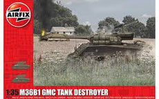 AirFix-1/35 M36B1 GMC Tank Destroyer
