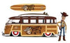 Jada 1/24 Woody & Volkswagen T1 Bus