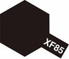 XF-85 Flat Rubber Black Enamel Paint