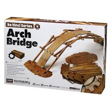 Academy Da Vinci Series Arch Bridge